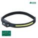 LOGOS/ Logos 74175061 головная повязка свет LED передняя фара сенсор режим USB аккумулирование электроэнергии тип заряжающийся защита от дождя подвижный светильник бедствие предотвращение бедствий меры 