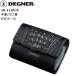  бесплатная доставка Degner /DEGNER SB-112RCR настоящий крокодил кожа ETC кейс черный 