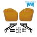  world walk ws-40-YEL CT125 Hunter Cub специальный покраска большой защитный кожух ta-melik желтый оплетка руля защита от ветра один физическое ощущение 