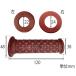 �݌ɗL �������� ainet/�A�C�l�b�g 91560 �_�C���O���b�v 22.2mm �n���h�� �o�C�N�O���b�v �I�[�g�o�C�O���b�v �n���h�� �O���b�v ���� �ђ� �� �u���b�N �֘A�摜1