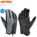 DAYTONA Daytona DG-020 partial Fit кожа перчатка серый XL 61765