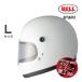 BELL HELMETS �x�� �w�����b�g STAR2 SOLID WHITE �X�^�[2 �\���b�h �z���C�g STAR01/L �o�C�N�p�t���t�F�C�X�w�����b�g