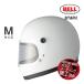 �[��������׌㔭�� BELL HELMETS �x�� �w�����b�g STAR2 SOLID WHITE �X�^�[2 �\���b�h �z���C�g STAR01/M �o�C�N�p�t���t�F�C�X�w�����b�g