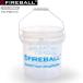 Fireball( fire - мяч ) мойка машин ведро мотоцикл большая вместимость 18L прозрачный белый 61702