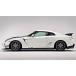 �Хꥹ GT-R R35 �ꥢ�ե�������ȥ�� �С������2 FRP ̤���� VANI240F VARIS 18 Ver.