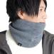  защита горла "neck warmer" мужской женский защищающий от холода обратная сторона боа шея защита сноуборд ходить на работу посещение школы для мужчин и женщин ( серый, Free Size)