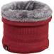  защита горла "neck warmer" мужской женский защищающий от холода обратная сторона боа шея защита сноуборд ходить на работу посещение школы для мужчин и женщин ( красный, Free Size)