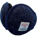  Harris твид HARRIS Tweed наушники ( темно-синий . Lynn bon, Free Size)