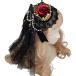  Mini шляпа головной убор .. шпилька Gothic and Lolita готический костюмированная игра шляпа украшение для волос ( черный )