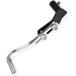  bike shift pedal change pedal aluminium custom after market goods adjustment possibility ( silver )