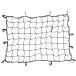  cargo net touring luggage car roof carrier 90x120cm elasticity ceiling trunk ( black )