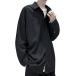 a spec rusio режим серия Basic рубашка длинный рукав кнопка down модный tops мужской большой размер ( Basic черный, L)