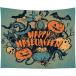  гобелен Halloween party настенный . салон орнамент ткань стенка ткань интерьер (C, 73x95cm)