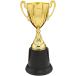  Trophy cup золотой цвет Gold праздник party спорт соревнования . товар сувенир .( Gold, общая длина примерно 20cm ( круг форма подставка ))