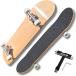 WalnutSkate скейтборд конечный продукт MADE IN JAPAN для соревнований дюймовый Cruiser (wood, 8.0 inch)
