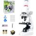  микроскоп комплект ученик начальной школы ученик неполной средней школы ...100-1200 раз смартфон адаптор имеется камера фотосъемка 