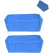  покрытие уход подушка положение тела изменение мытье изменение 2 шт. комплект наволочка ( голубой,. ржавчина форма )