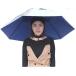  рыбалка зонт шляпа зонт зонт шляпа отдых шляпа umbrella шляпа навес шляпа "свободные руки" ( голубой )