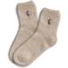 mo... носки mo Como ko носки салон женский ( крем / маленький олень /2 листов комплект )