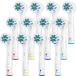 [ сменный товар ] сменный Brown Oral B электрический зубная щетка заменяемая щетка мульти- action щетка braun MDM( мульти- action щетка (EB50))