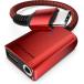 �^�C�vC �C���z�� �ϊ��P�[�u�� USB Type to 3.5mm Aux�[�q �C���z���ϊ��A�_�v�^�[ ���ϋv�ґg�i�C���� (���b�h)