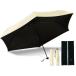  Mother's Day 145g JIS standard domestic third party machine certification settled parasol folding umbrella . rain combined use super compact size ( light yellow, one size )