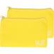 игрушка пакет S размер маленький 2 шт. комплект нетканый материал долговечность "дышит" легкий ( желтый, 20x13x0.5cm)
