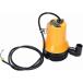  трюмная помпа погружной насос дренажный насос водоснабжение насос электрический насос портативный душ маленький размер легкий высокого давления для морской воды лодка судно ( желтый )