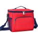  сумка-холодильник soft кондиционер термос сумка модный cooler-box симпатичный складной ( красный, 10L)