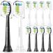[ сменный товар ] сменный щетка Philips Sonicare электрический зубная щетка заменяемая щетка для бытового использования замена щетка MDM(10шт.@)