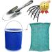 [Yahoo! ranking 1 rank go in .]....4 point set bear hand spade bucket net ...... leisure sand playing gardening 