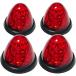 �J�X�^�}�C�Y �g���b�N�p �}�[�J�[�����v LED �T�C�h 16LED 24V �ėp 4�Z�b�g �e�F (���b�h�����Y)