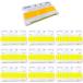 �ɔ� �ėp �T�C�h�}�[�J�[ LED 24V COB �_�E�� �A���_�[ ���C�g �����v �H���� �t (�C�G���[(�I�����W)10��,  ��)