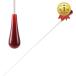 [Yahoo! ranking 1 rank go in .] finger . stick tact grip rose wood shaft glass fibre total length 37.5cm( red )