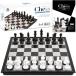  chess Chessboard record set board folding magnet portable XL( multicolor, XL size )
