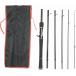 7ft 2.1m Bait 6 деталь ML Bait fines Bait Pack Rod ( черный, 7ft(2.1m) Bait 6 деталь (ML))