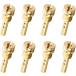 [ сменный товар ] Pilot jet ke-hinFCR28 15x5.4#40-#60 Inazuma Zephyr ZZR для (8pcs#40-#60)