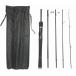 EVA 6ft вращающийся Pack Rod 5 деталь ML Chivas lure rod (EVA 6ft вращающийся Pack Rod 5 деталь, 1.8m)