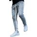 emptio бегун обтягивающий брюки шаровары мужской (. серый, 3XL)