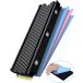 ps5 ���� �q�[�g�V���N NVMe m.2 ssd 2280�K�� �A���~�� ���^ �͂�����M�`���V�[�g�t ���^ ���� ��( �u���b�N)