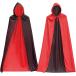 morytrade манто костюмированная игра чёрный красный Halloween party костюм гонг kyula готический S(S... для 90cm)
