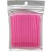  микро палочка 100шт.@( розовый, S)