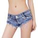  шорты Denim женский sexy авария ножек длина Rollei z hot брюки MDM( голубой, M)