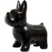  собака копилка модный симпатичный pigi- банк интерьер один угол . украшение произведение искусства оборудование орнамент украшение klieitib день рождения подарок ( черный )