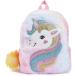 Unicorn рюкзак рюкзак ( белый )