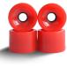  скейтборд для soft Wheel 4 шт. комплект колесо твердость 78A( красный )