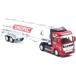 morytrade tank lorry automobile toy kerosene truck .. car large trailer 1/48 6+( red )