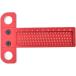 T type skoya1mm hole interval woodworking kegaki gauge marking gauge s Clive gauge aluminium ruler 