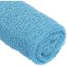  новорожденный младенец вязаный хлопок эластичный soft . ощущение . посылка одеяло 45x155cm( Sky голубой, 45x155cm)