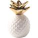  копилка ананас удача в деньгах подарок украшение интерьер фэн-шуй подарок белый ( белый )